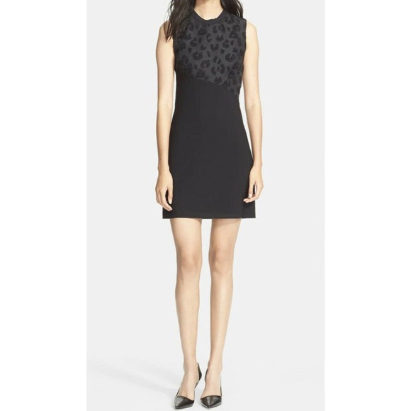 3.1 Phillip Lim Leopard Pattern Sculpted Dress 10 - Picture 1 of 6